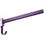 Perry Folding Pole Saddle Rack in Purple
